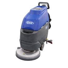 Automatic hand held floor tile cleaning machine